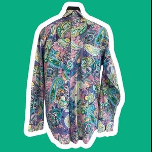 Allen Fusser button down